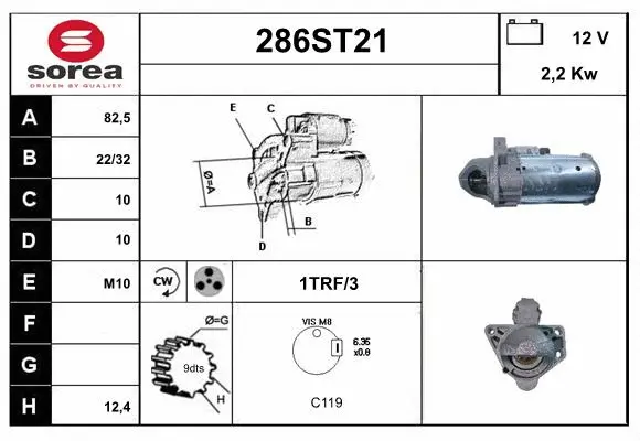 Starter (286ST21)