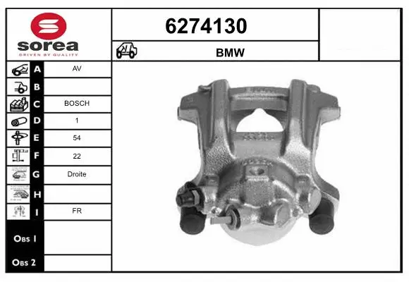 Brake Caliper (6274130)