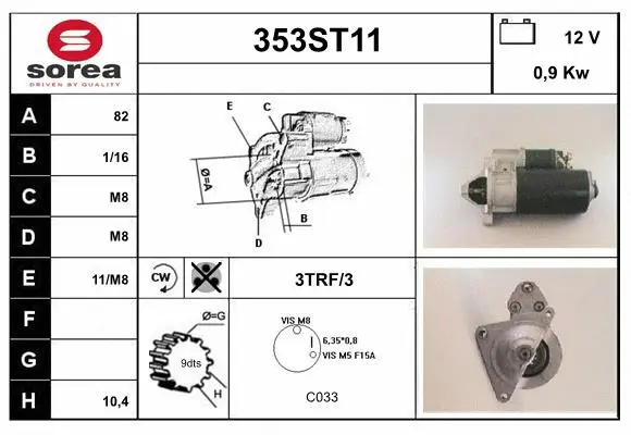 Starter (353ST11)
