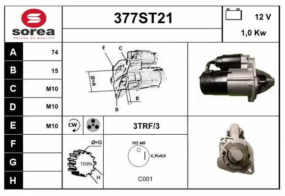 Starter (377ST21)