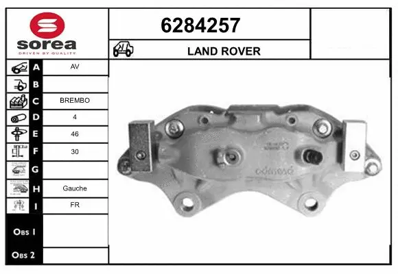 Brake Caliper (6284257)