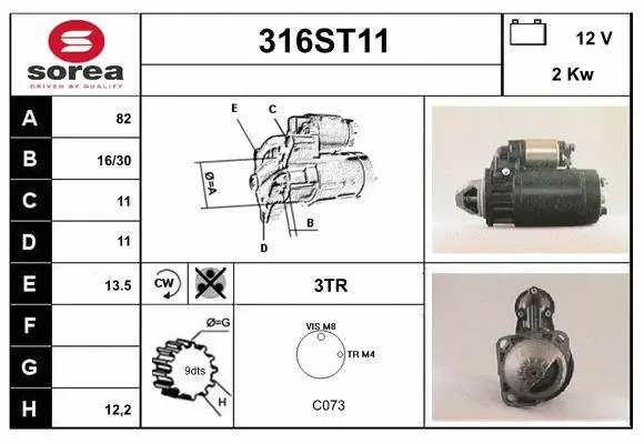 Starter (316ST11)
