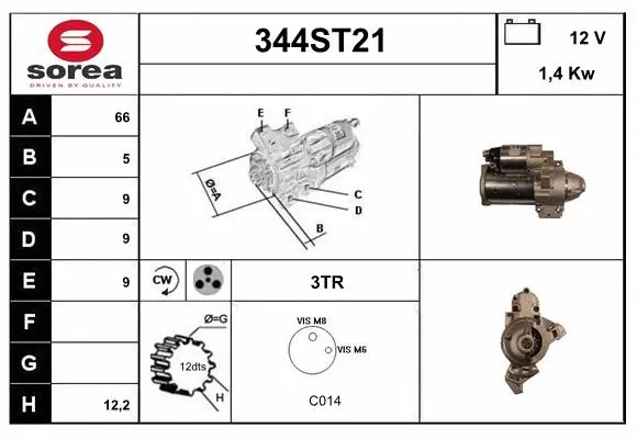 Starter (344ST21)