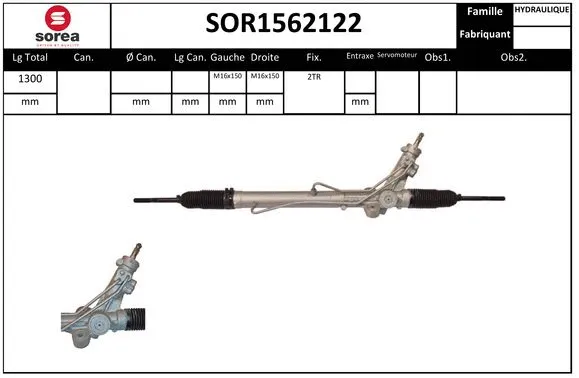 Steering Gear (SOR1562122)