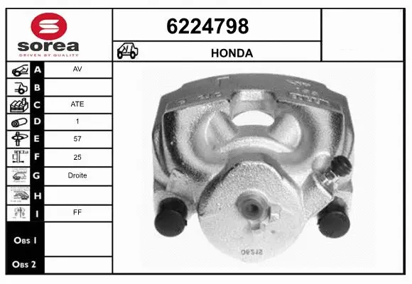 Brake Caliper (6224798)