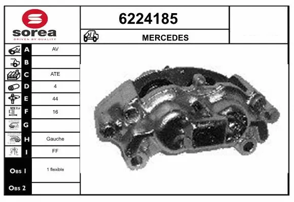Brake Caliper (6224185)