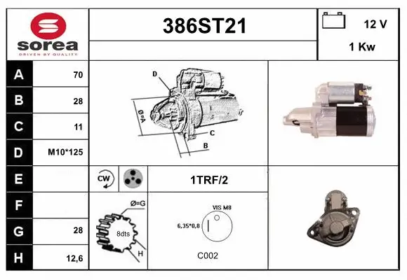 Starter (386ST21)