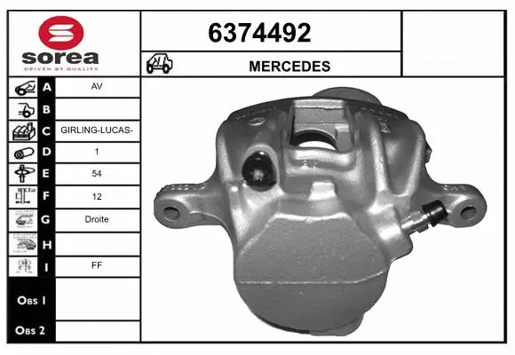 Brake Caliper (6374492)