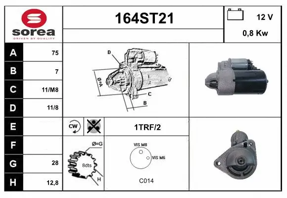 Starter (164ST21)