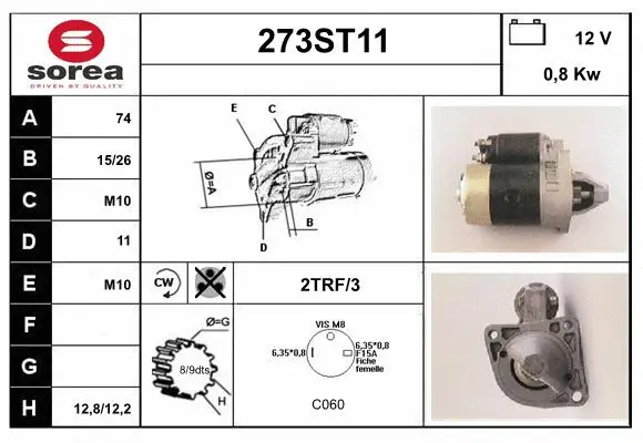 Starter (273ST11)