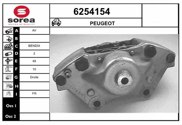 Brake Caliper (6254154)