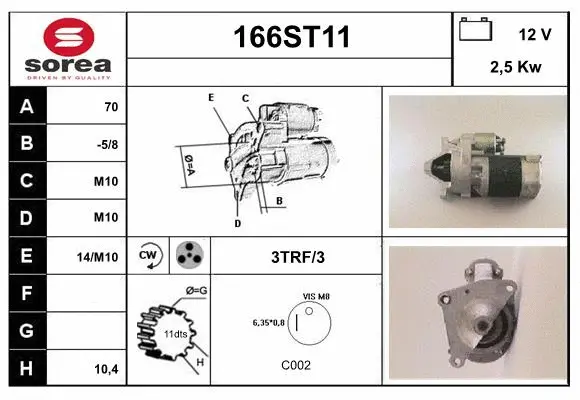 Starter (166ST11)