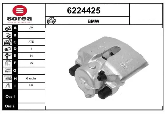Brake Caliper (6224425)