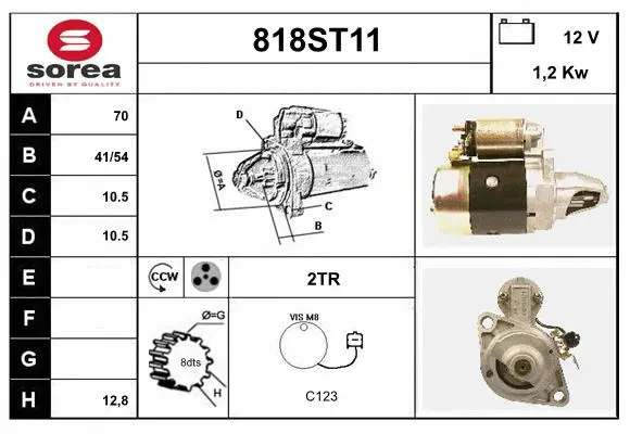 Starter (818ST11)