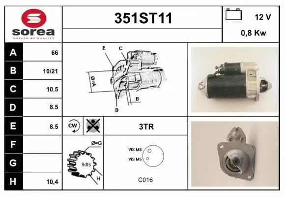 Starter (351ST11)