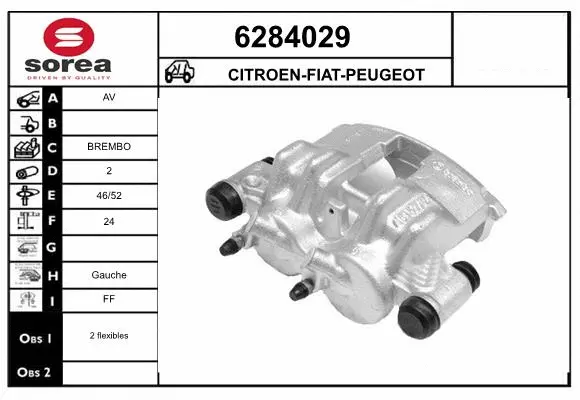 Brake Caliper (6284029)