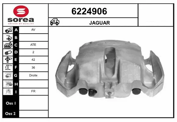 Brake Caliper (6224906)