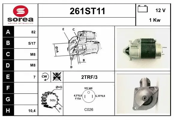 Starter (261ST11)