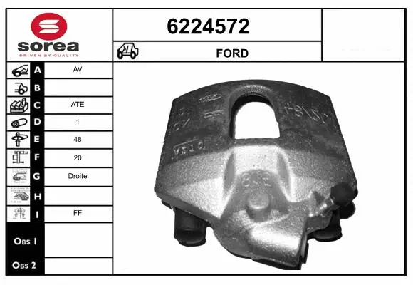 Brake Caliper (6224572)