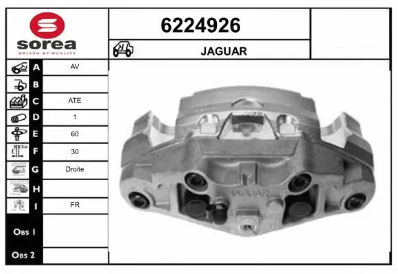 Brake Caliper (6224926)