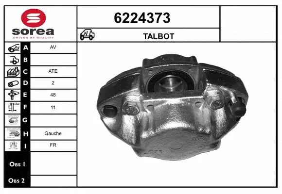 Brake Caliper (6224373)