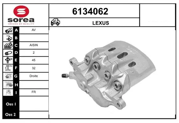 Brake Caliper (6134062)