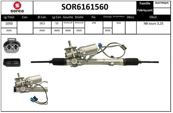 Steering Gear (SOR6161560)
