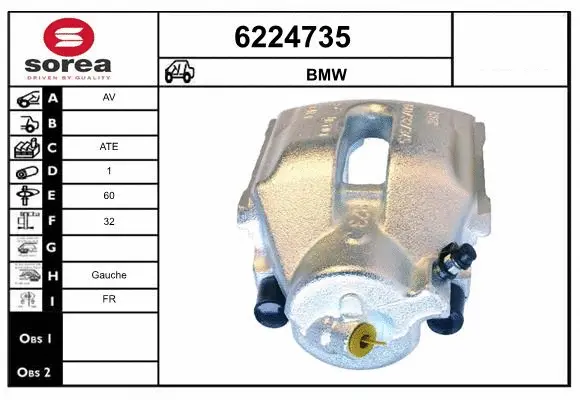 Brake Caliper (6224735)