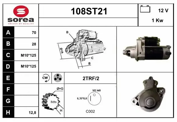 Starter (108ST21)