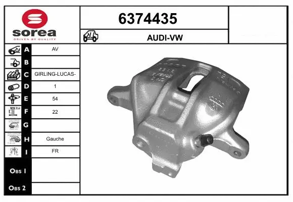 Brake Caliper (6374435)