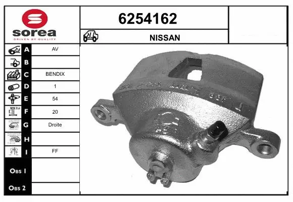 Brake Caliper (6254162)