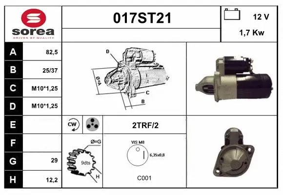Starter (017ST21)