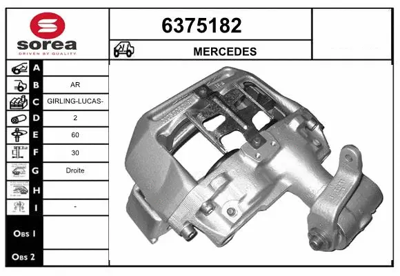 Brake Caliper (6375182)