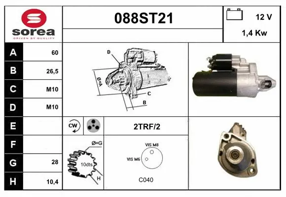 Starter (088ST21)