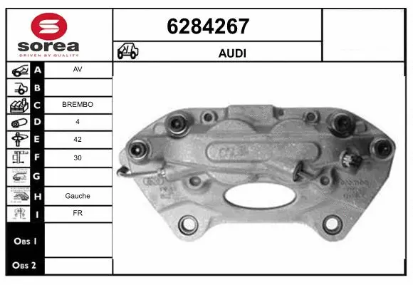 Brake Caliper (6284267)