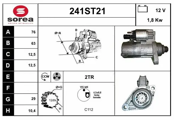 Starter (241ST21)