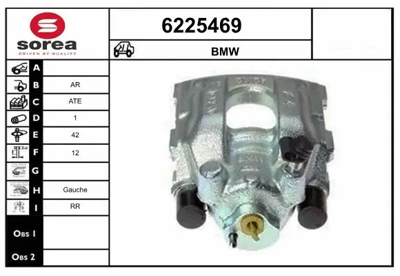 Brake Caliper (6225469)