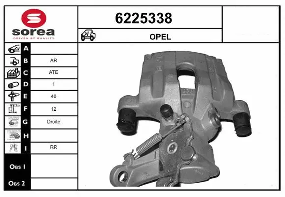 Brake Caliper (6225338)