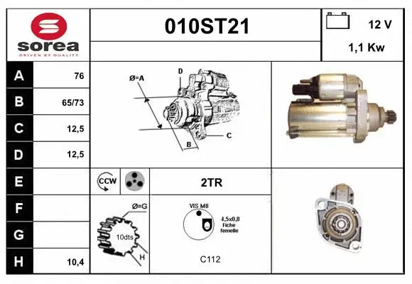 Starter (010ST21)