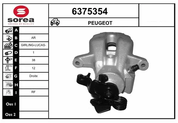 Brake Caliper (6375354)