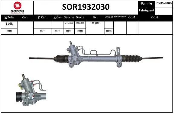 Steering Gear (SOR1932030)