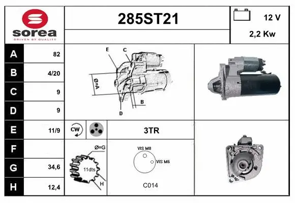 Starter (285ST21)