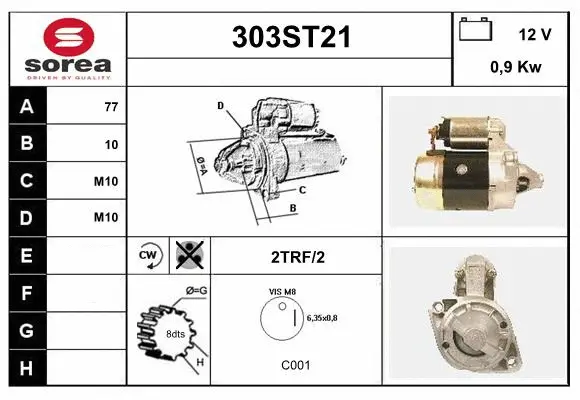 Starter (303ST21)