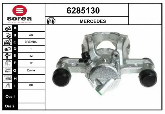 Brake Caliper (6285130)