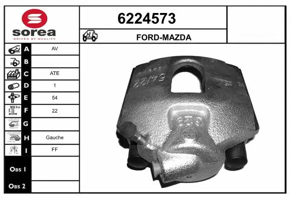 Brake Caliper (6224573)