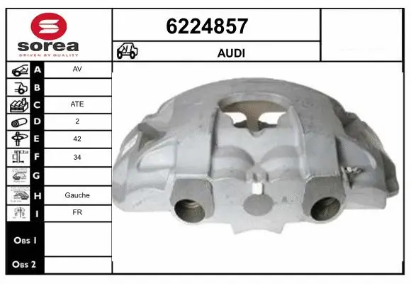 Brake Caliper (6224857)