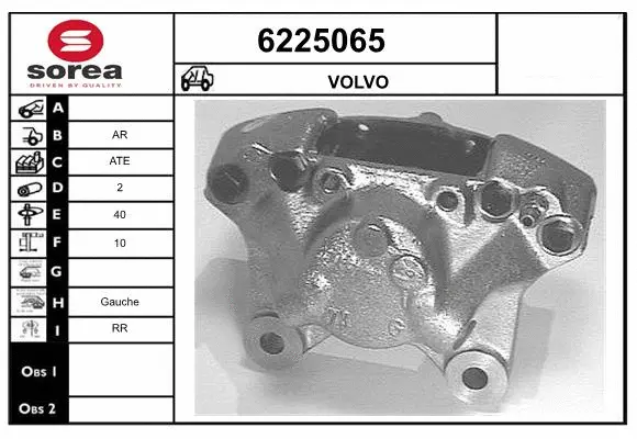 Brake Caliper (6225065)