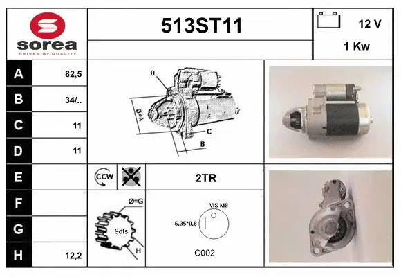 Starter (513ST11)