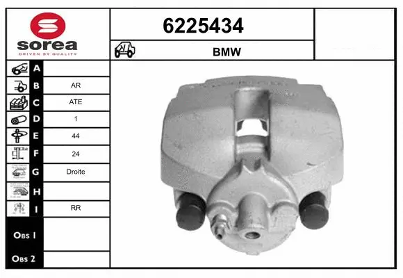 Brake Caliper (6225434)