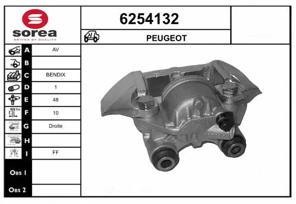 Brake Caliper (6254132)